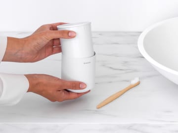 MindSet 歯ブラシホルダー - Mineral Fresh White - Brabantia | ブラバンシア