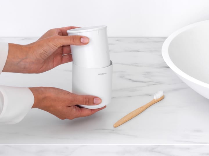 MindSet 歯ブラシホルダー, Mineral Fresh White Brabantia | ブラバンシア