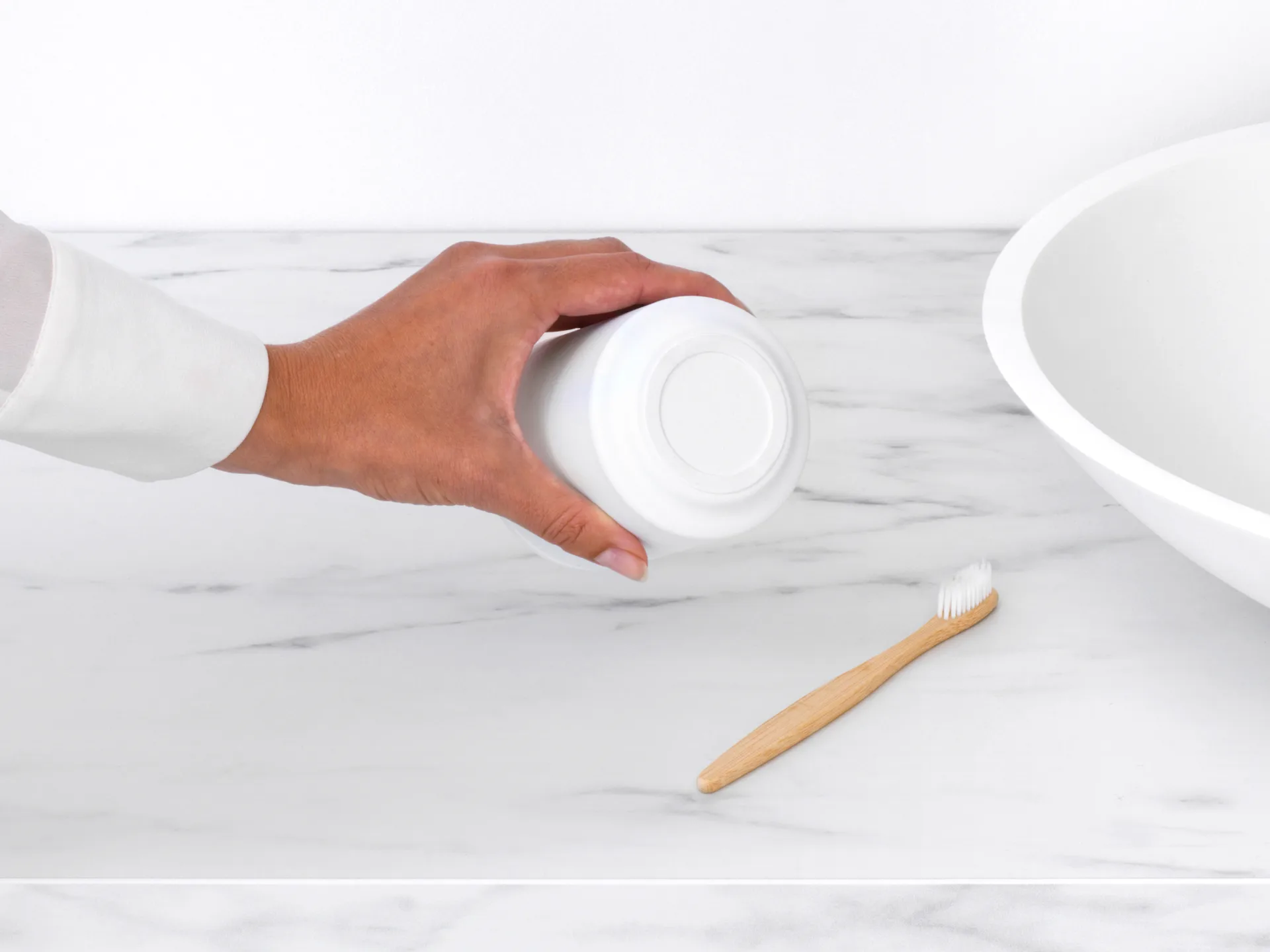 MindSet 歯ブラシホルダー, Mineral Fresh White Brabantia | ブラバンシア