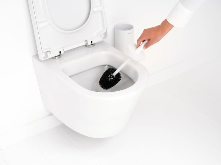 MindSet ホルダー付きトイレブラシ, Mineral fresh white Brabantia | ブラバンシア