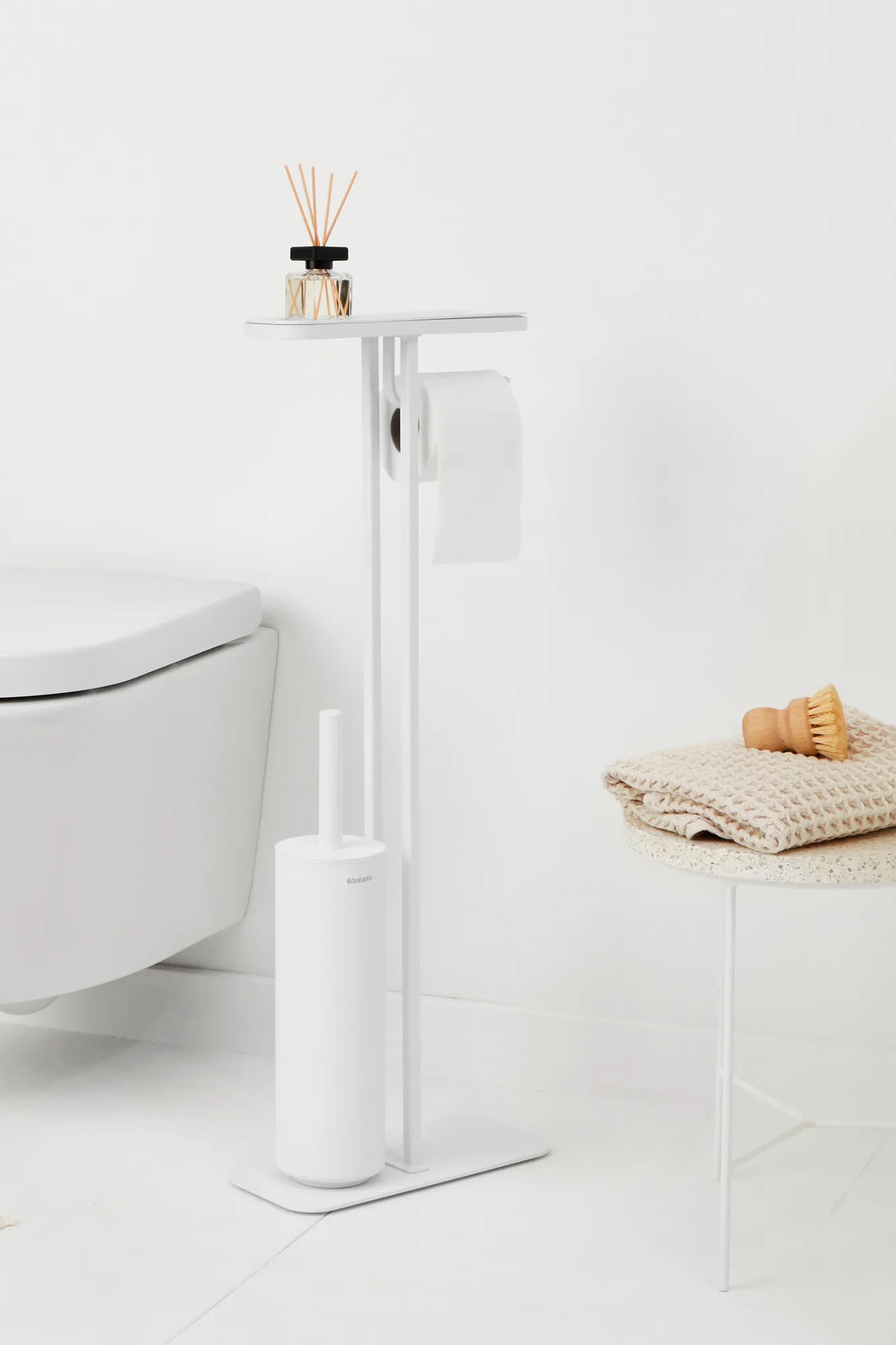 MindSet トイレアクセサリーセット, Mineral fresh white Brabantia | ブラバンシア
