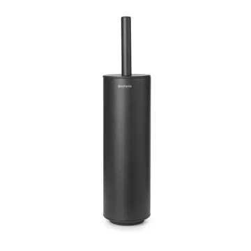 MindSet ホルダー付きトイレブラシ - Mineral Infinite Grey, silicone - Brabantia | ブラバンシア