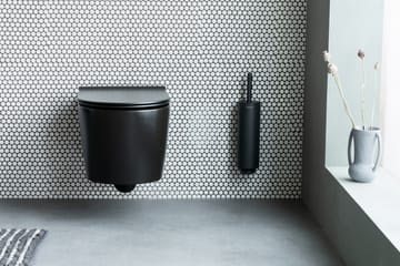 MindSet ホルダー付きトイレブラシ - Mineral Infinite Grey, silicone - Brabantia | ブラバンシア