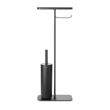 MindSet トイレアクセサリーセット - Mineral Infinite Grey, silicone - Brabantia | ブラバンシア