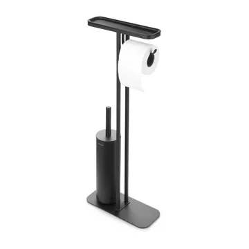 MindSet トイレアクセサリーセット - Mineral Infinite Grey, silicone - Brabantia | ブラバンシア