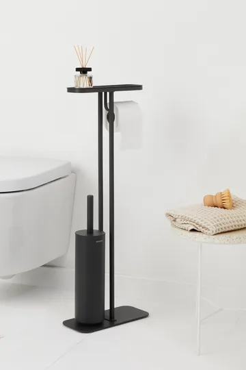 MindSet トイレアクセサリーセット - Mineral Infinite Grey, silicone - Brabantia | ブラバンシア