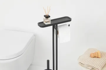 MindSet トイレアクセサリーセット - Mineral Infinite Grey, silicone - Brabantia | ブラバンシア