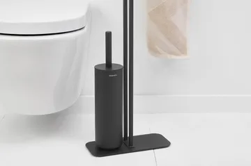 MindSet トイレアクセサリーセット - Mineral Infinite Grey, silicone - Brabantia | ブラバンシア