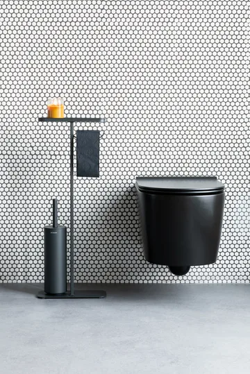 MindSet トイレアクセサリーセット - Mineral Infinite Grey, silicone - Brabantia | ブラバンシア