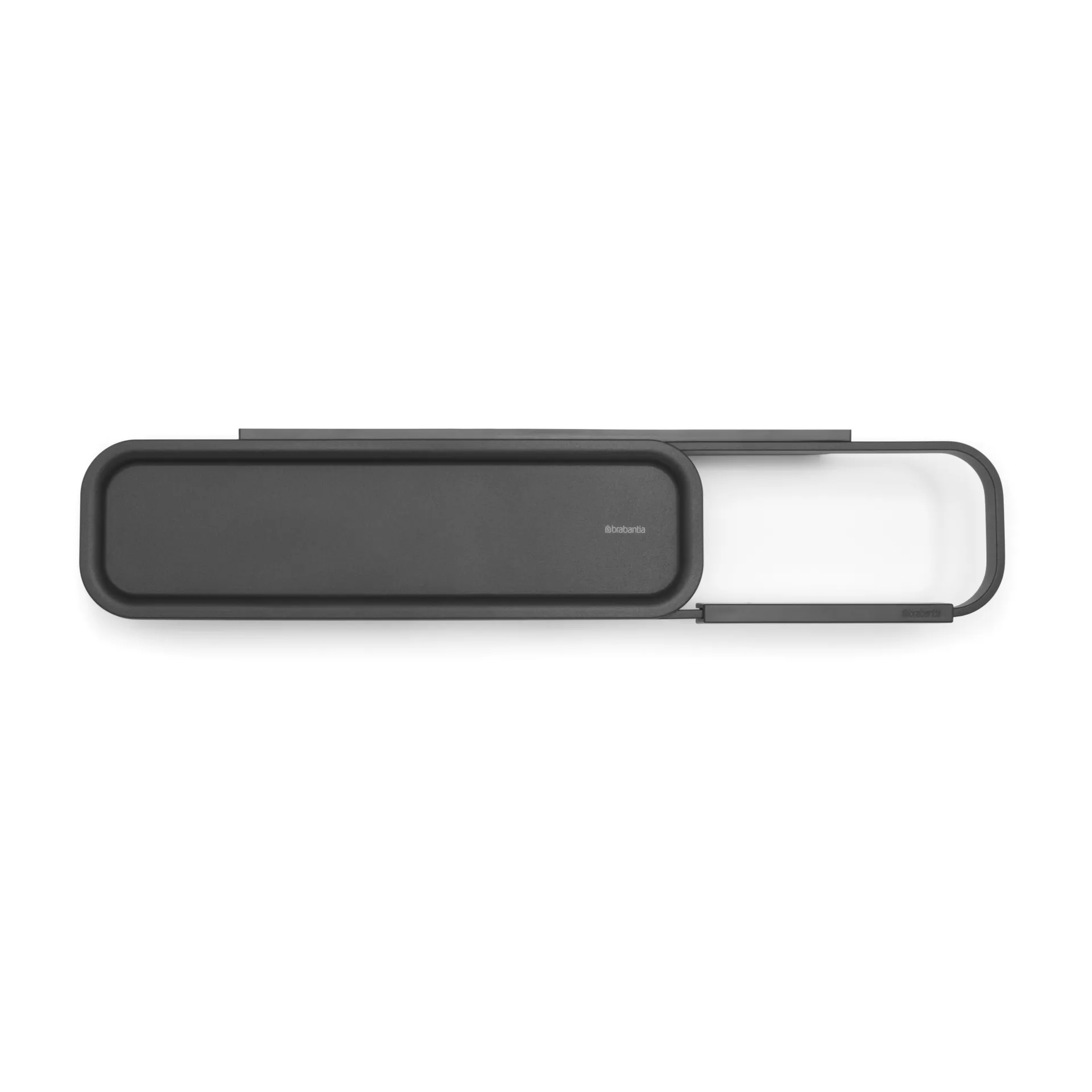 MindSet シェルフ付きトイレットペーパーホルダー, Mineral Infinite Grey Brabantia | ブラバンシア