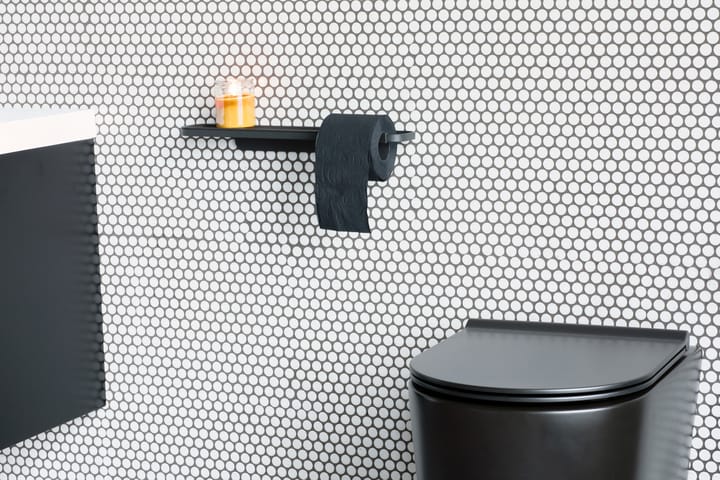 MindSet シェルフ付きトイレットペーパーホルダー, Mineral Infinite Grey Brabantia | ブラバンシア