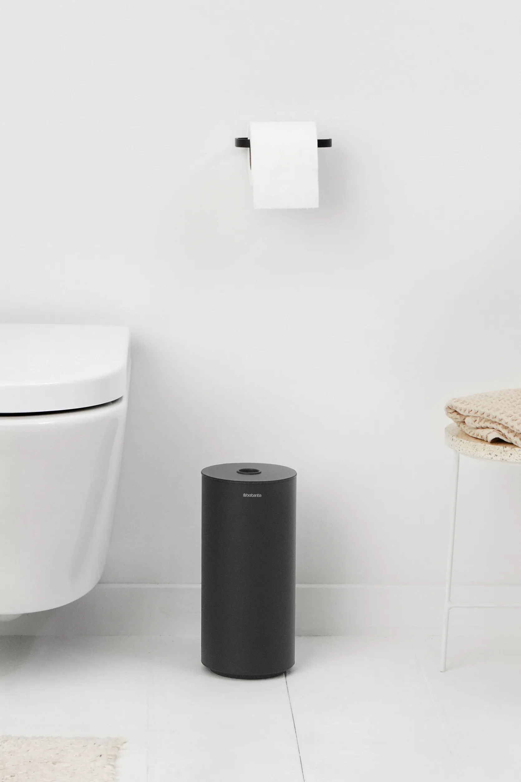 MindSet トイレットペーパーホルダー, Mineral Infinite Grey Brabantia | ブラバンシア