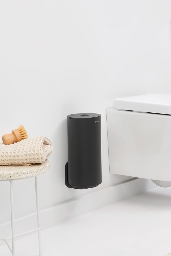 MindSet トイレットペーパーホルダー, Mineral Infinite Grey Brabantia | ブラバンシア