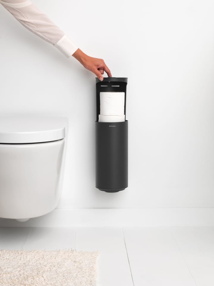 MindSet トイレットペーパーホルダー, Mineral Infinite Grey Brabantia | ブラバンシア