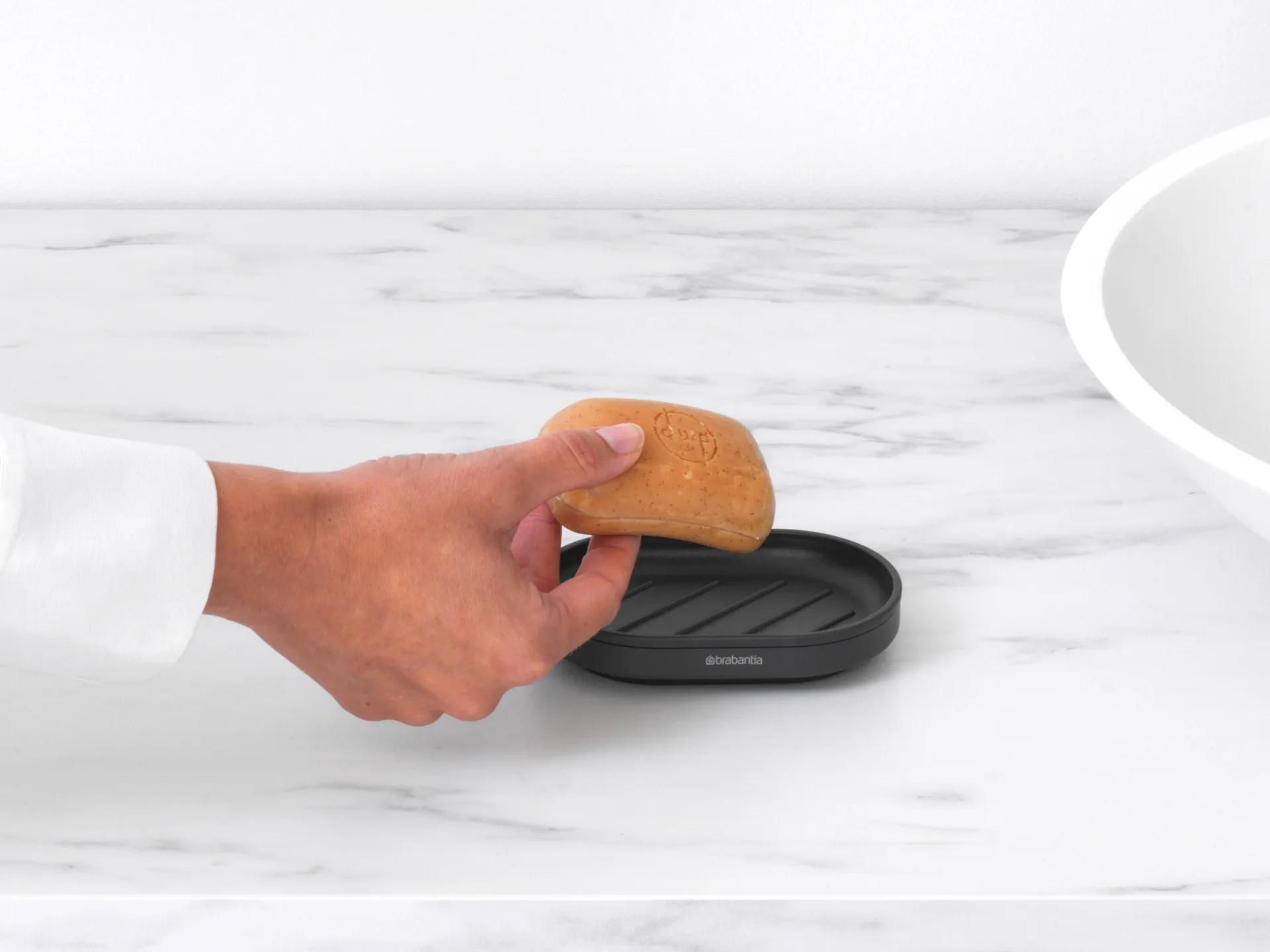 MindSet ソープディッシュ, Mineral Infinite Grey Brabantia | ブラバンシア