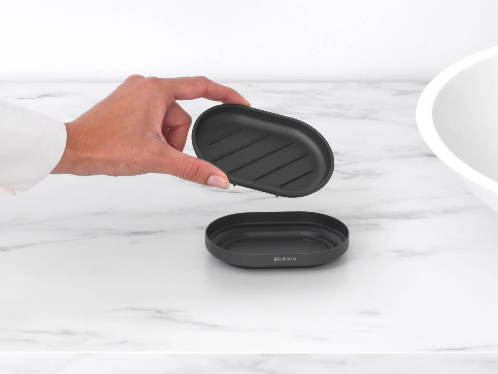 MindSet ソープディッシュ, Mineral Infinite Grey Brabantia | ブラバンシア