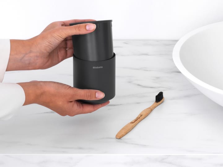 MindSet 歯ブラシホルダー, Mineral Infinite Grey Brabantia | ブラバンシア