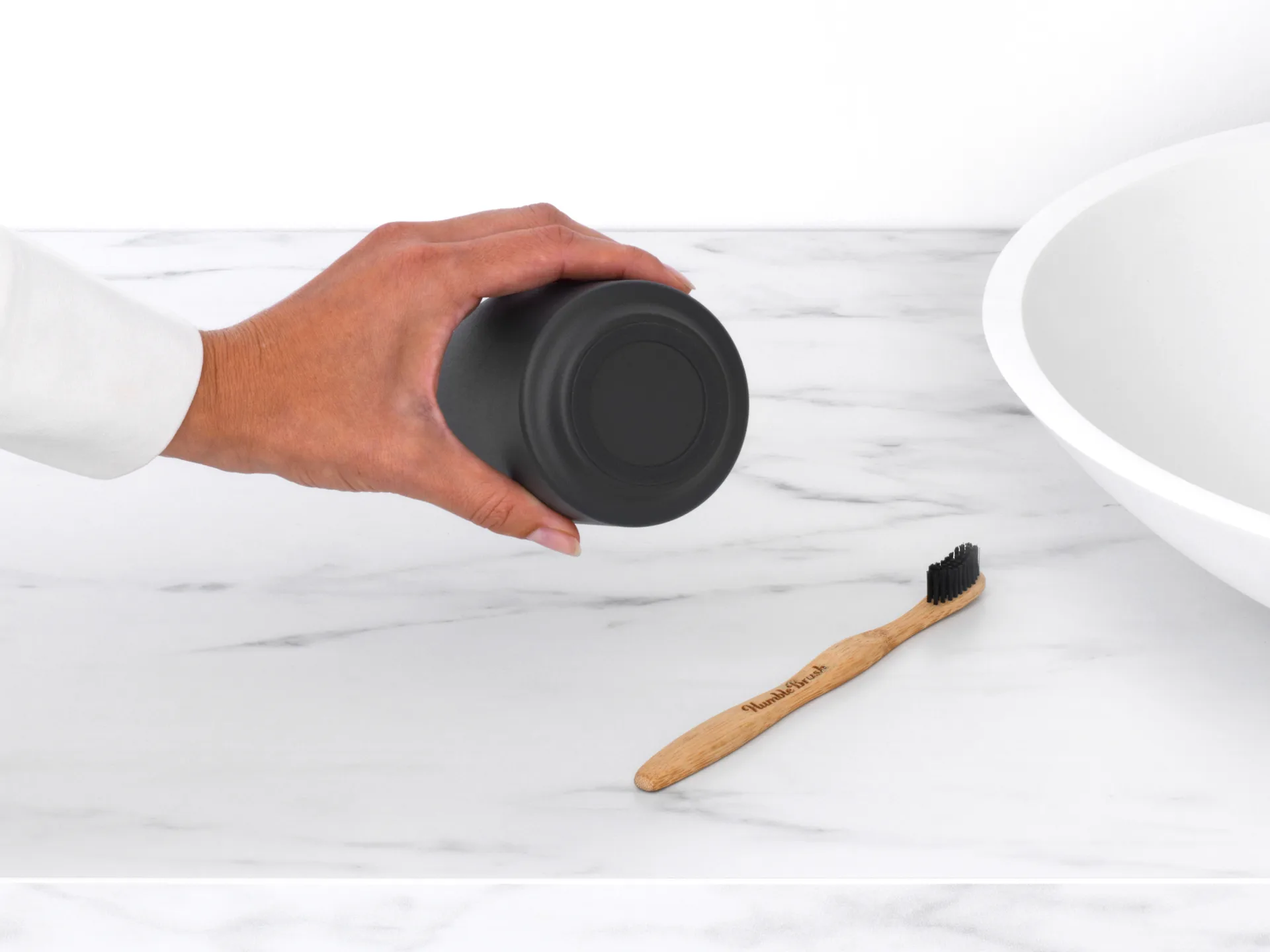 MindSet 歯ブラシホルダー, Mineral Infinite Grey Brabantia | ブラバンシア