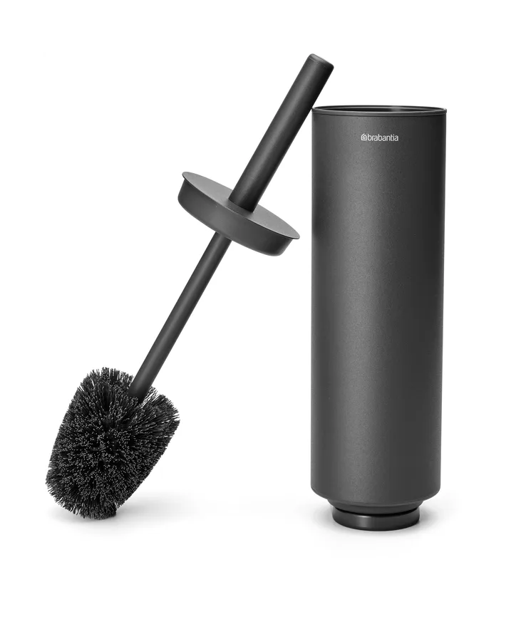 MindSet ホルダー付きトイレブラシ, Mineral infinite grey Brabantia | ブラバンシア
