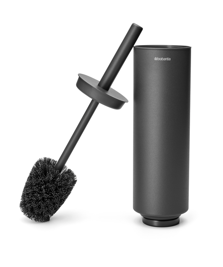 MindSet ホルダー付きトイレブラシ - Mineral infinite grey - Brabantia | ブラバンシア