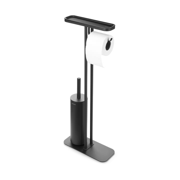 MindSet トイレアクセサリーセット, Mineral infinite grey Brabantia | ブラバンシ�ア
