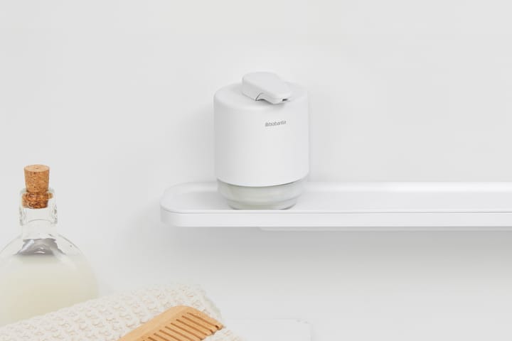 MindSet soap pump, Mineral Fresh White Brabantia | ブラバンシア