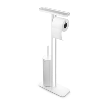 MindSet Toilet butler - Mineral Fresh White, silicone - Brabantia | ブラバンシア