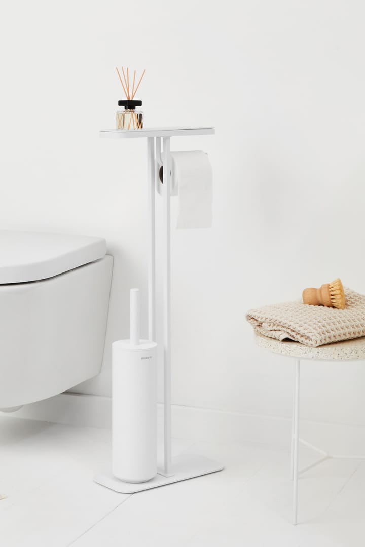 MindSet Toilet butler, Mineral Fresh White, silicone Brabantia | ブラバンシア
