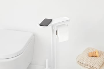 MindSet Toilet butler - Mineral Fresh White, silicone - Brabantia | ブラバンシア