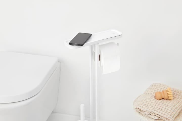 MindSet Toilet butler, Mineral Fresh White, silicone Brabantia | ブラバンシア