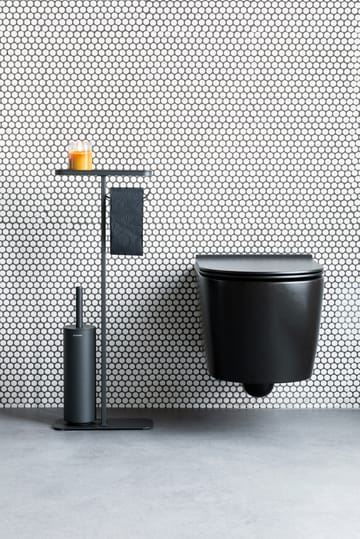 MindSet Toilet butler - Mineral Infinite Grey, silicone - Brabantia | ブラバンシア