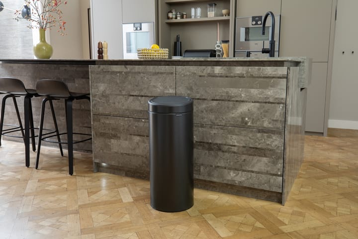 タッチビン New 30 L, Confident grey Brabantia | ブラバンシア