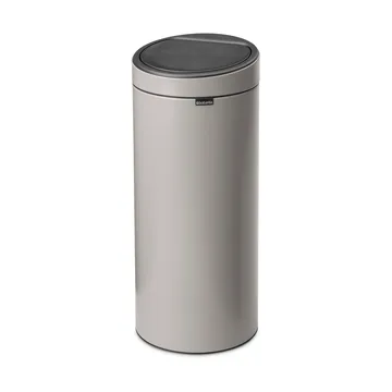 タッチビン New 30 L - Soft grey - Brabantia | ブラバンシア
