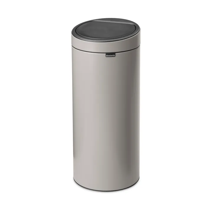 タッチビン New 30 L - Soft grey - Brabantia | ブラバンシア