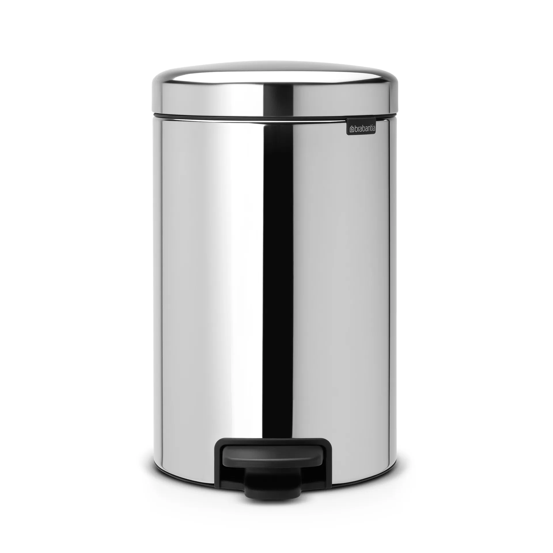 New Icon ペダルビン 12 L, brilliant steel Brabantia | ブラバンシア