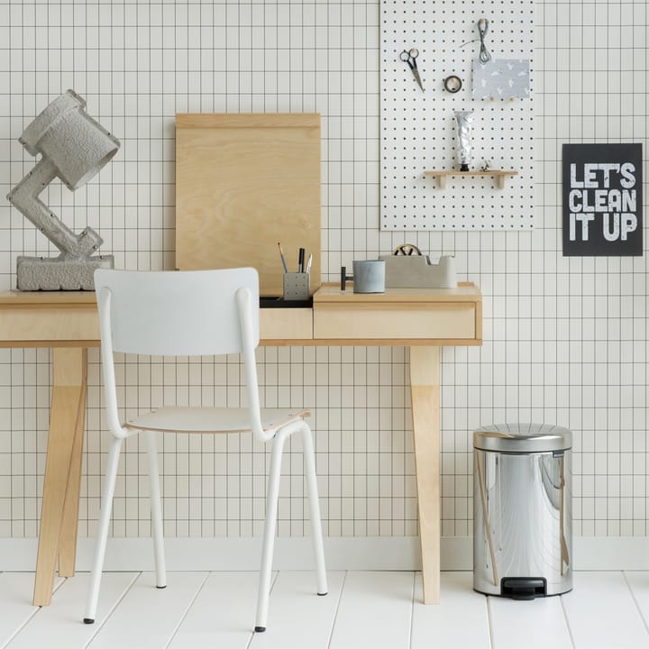 New Icon ペダルビン 12 L, brilliant steel Brabantia | ブラバンシア