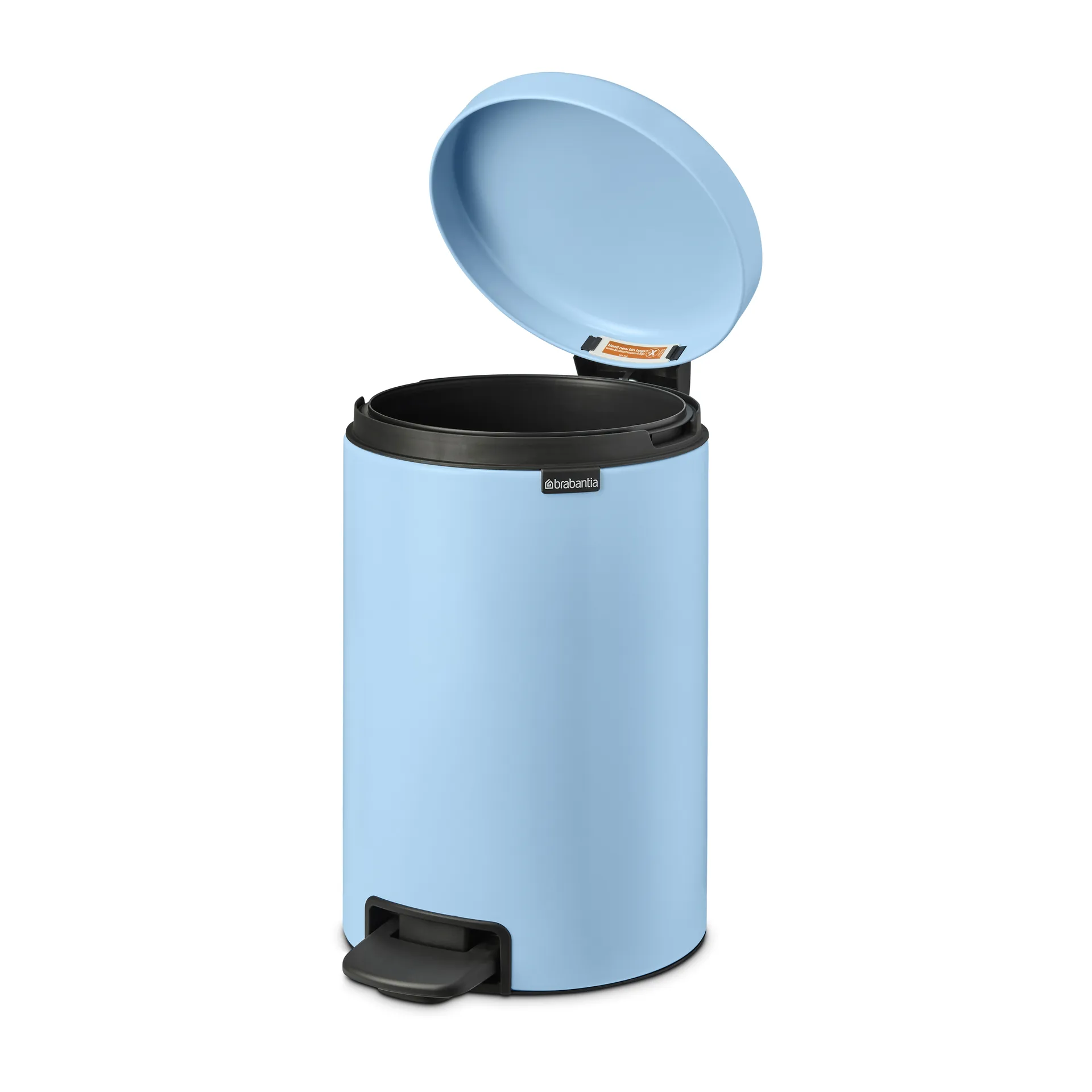 New Icon ペダルビン 12 L, Dreamy blue Brabantia | ブラバンシア