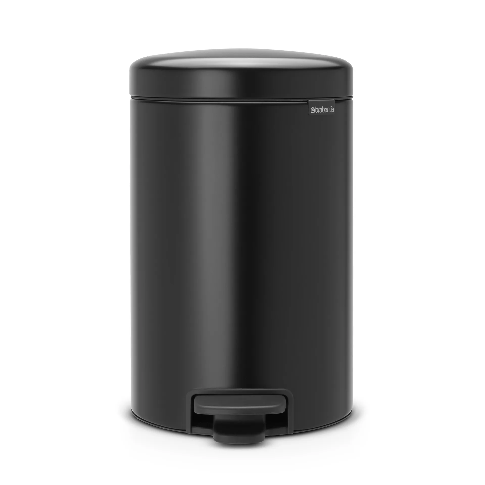 New Icon ペダルビン 12 L, matte black Brabantia | ブラバンシア