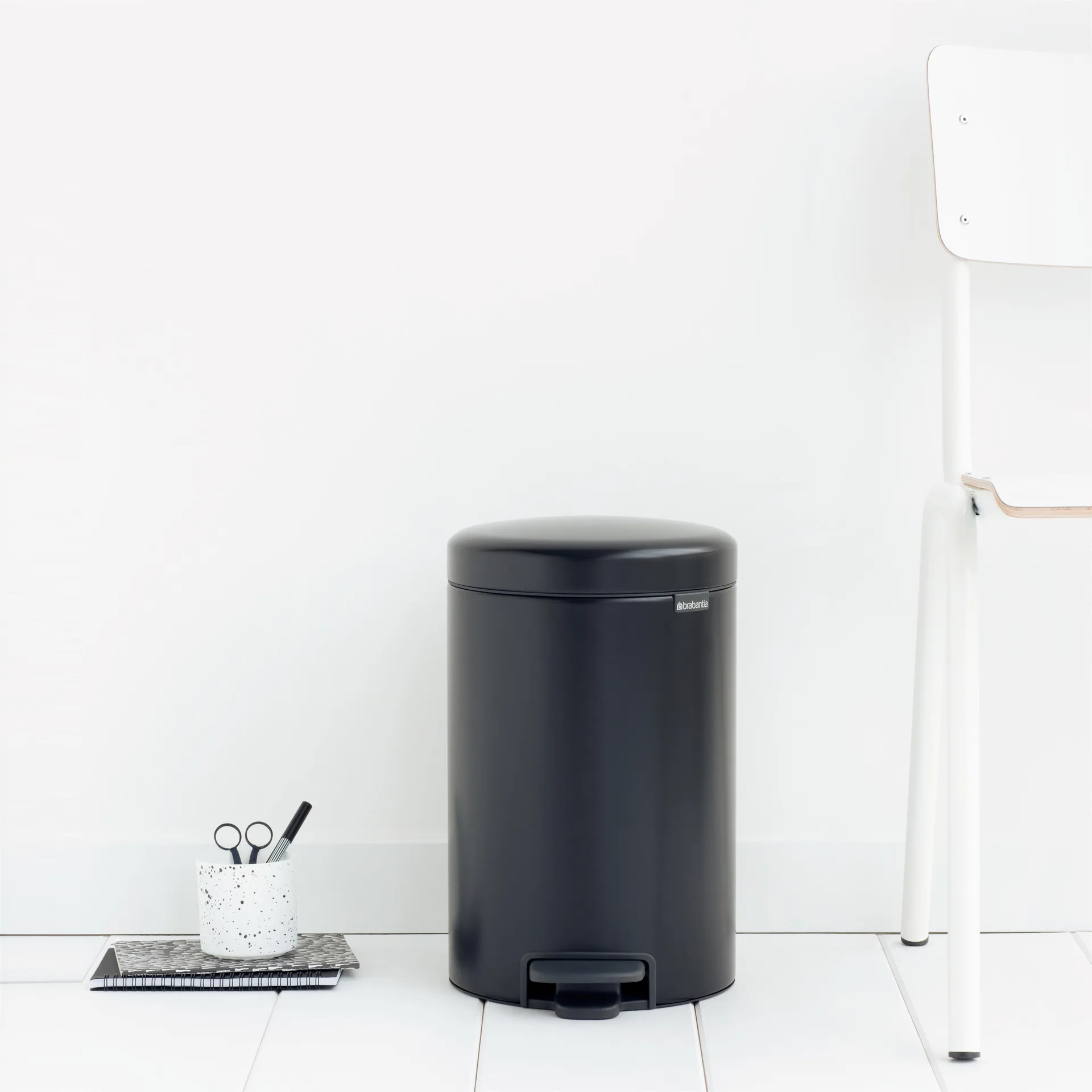New Icon ペダルビン 12 L, matte black Brabantia | ブラバンシア