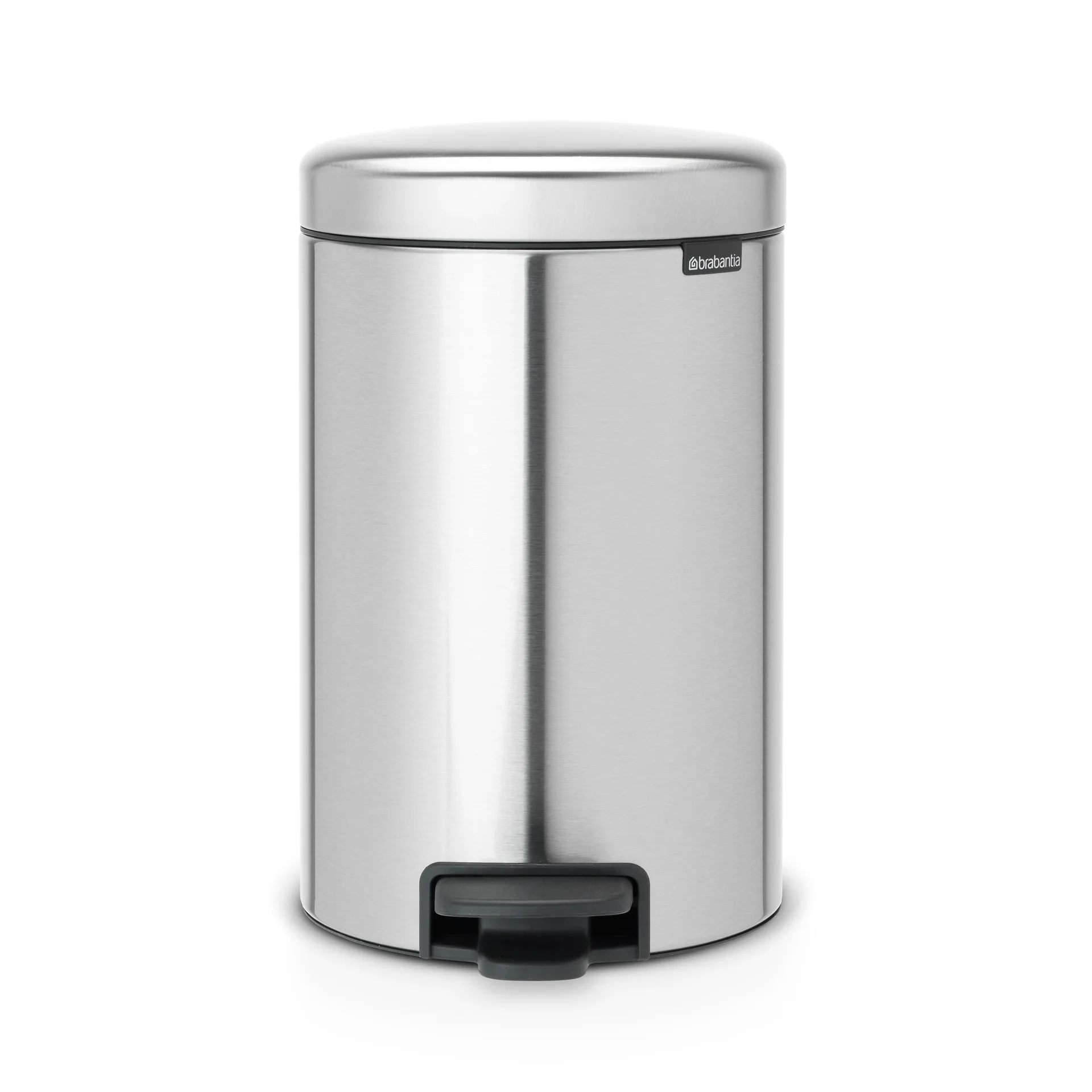 New Icon ペダルビン 12 L, matte steel finger-print proof Brabantia | ブラバンシア