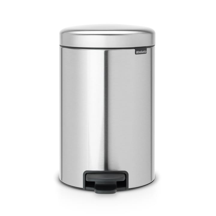 New Icon ペダルビン 12 L - matte steel finger-print proof - Brabantia | ブラバンシア