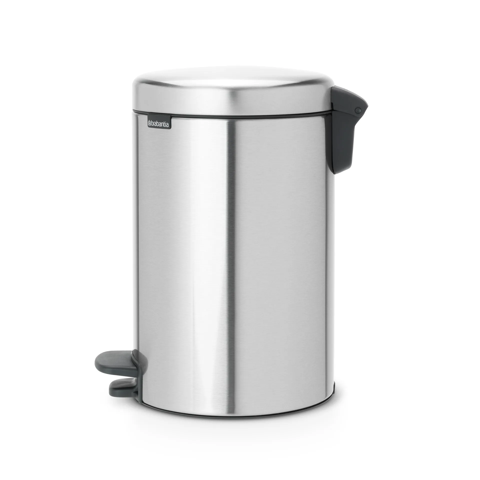 New Icon ペダルビン 12 L, matte steel finger-print proof Brabantia | ブラバンシア