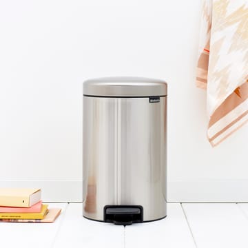 New Icon ペダルビン 12 L - matte steel finger-print proof - Brabantia | ブラバンシア