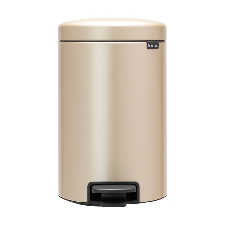 New Icon ペダルビン 12 L - Metallic Gold - Brabantia | ブラバンシア