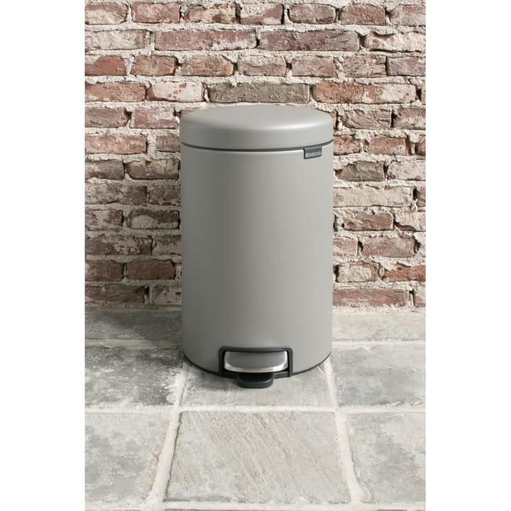New Icon ペダルビン 12 L, Mineral concrete grey Brabantia | ブラバンシア