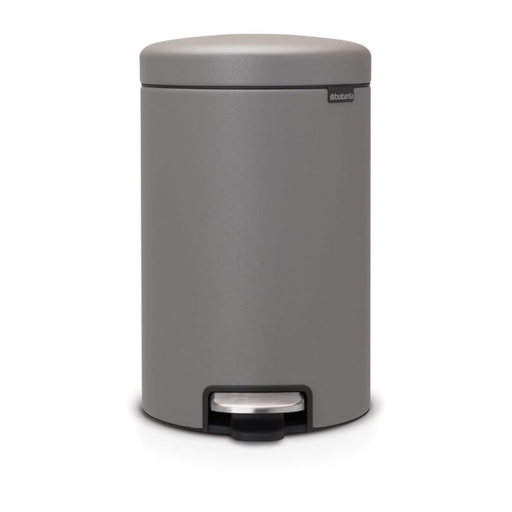 New Icon ペダルビン 12 L - Mineral concrete grey - Brabantia | ブラバンシア