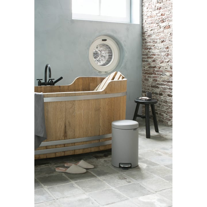 New Icon ペダルビン 12 L, Mineral concrete grey Brabantia | ブラバンシア