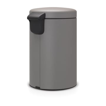 New Icon ペダルビン 12 L - Mineral concrete grey - Brabantia | ブラバンシア