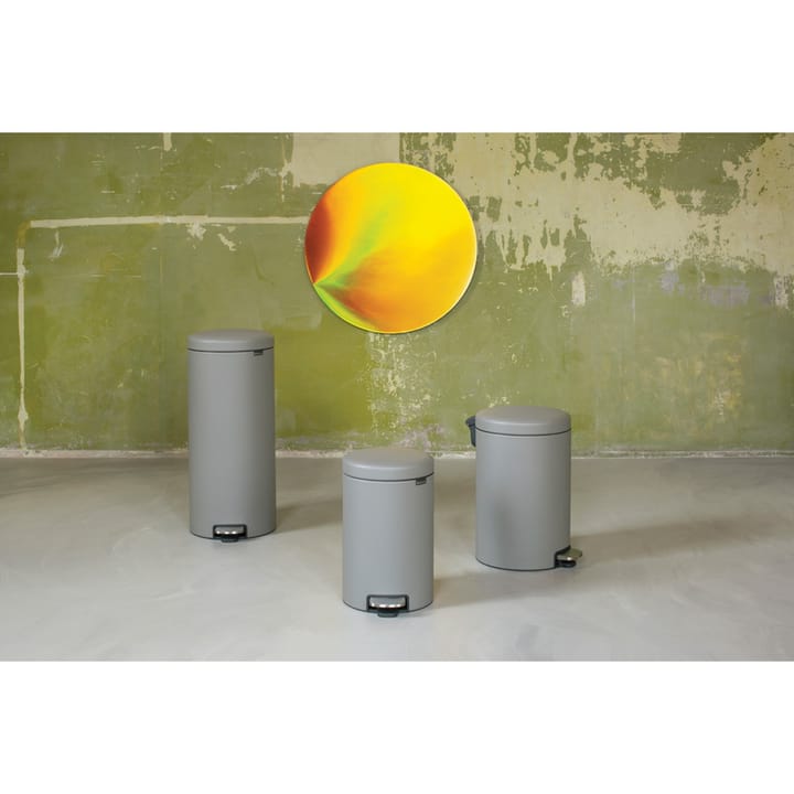 New Icon ペダルビン 12 L, Mineral concrete grey Brabantia | ブラバンシア