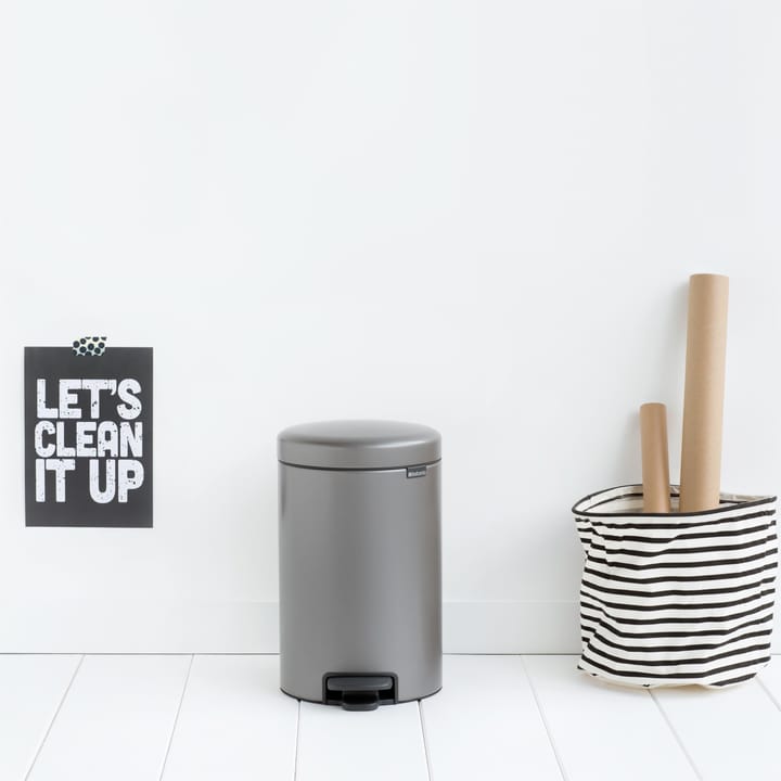 New Icon ペダルビン 12 L, platinum Brabantia | ブラバンシア